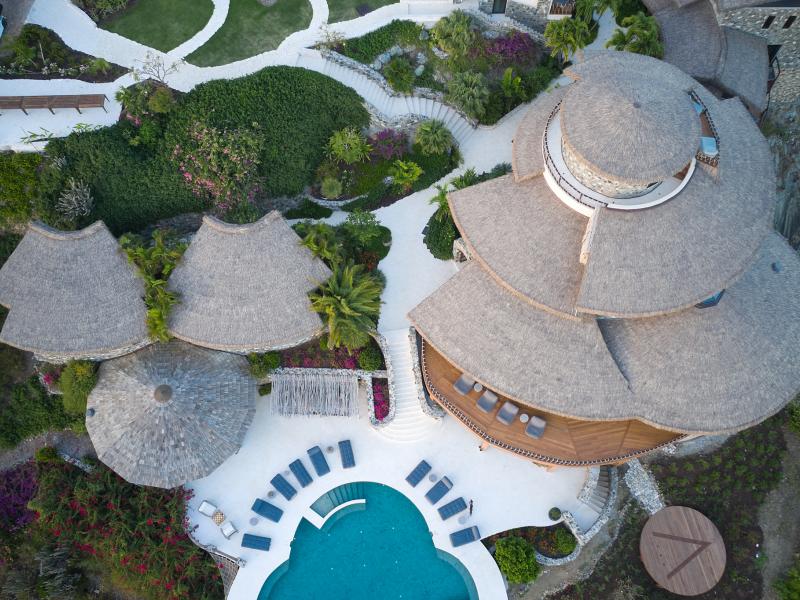 Aerial , Buck Island  