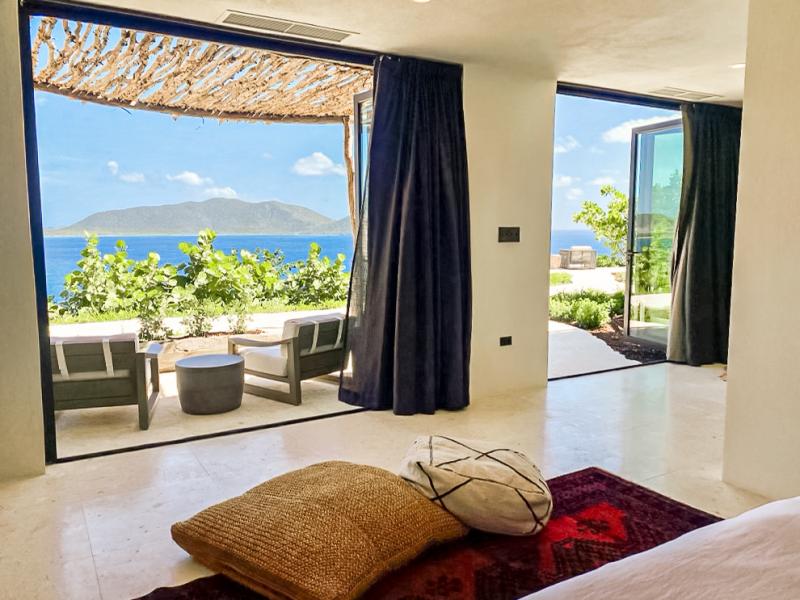 Aerial , Buck Island  