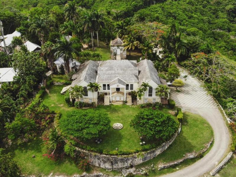 Country House at Good Hope , Montego Bay  