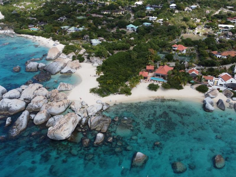 Boulder Beach Virgin Gorda , Virgin Gorda  