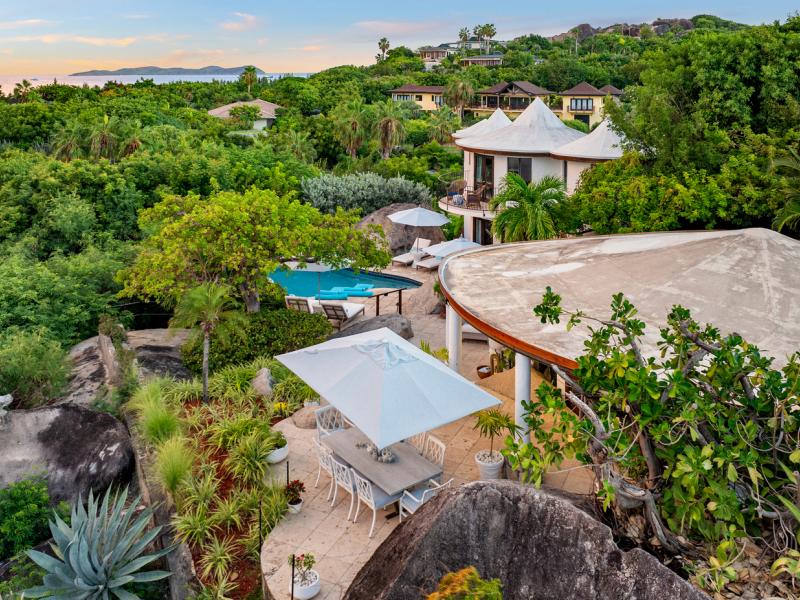 Villa On The Rocks  , Virgin Gorda  