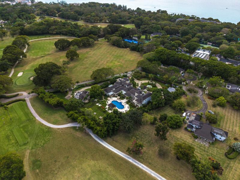 Sandy Lane Estate - Camelot  , Sandy Lane Estate , West Coast Barbados  