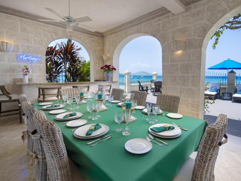 Martangie - Beachfront , Beachfront villas Barbados , Lower Carlton , St James , West Coast Barbados  