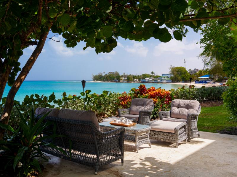 Hemingway House - St Peter , Beachfront villas Barbados , Mullins Bay , St Peter , West Coast Barbados  