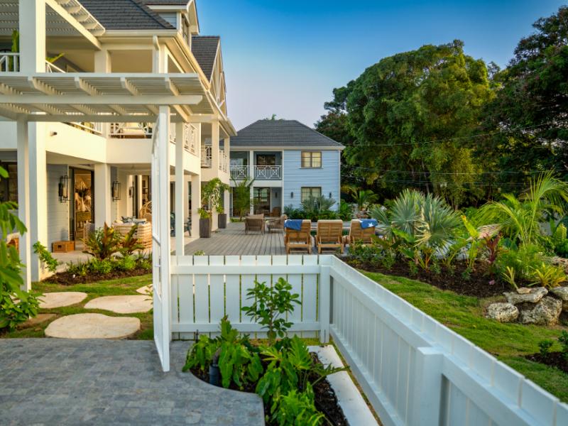 Seastar House and Cottage , Gibbes , St Peter  