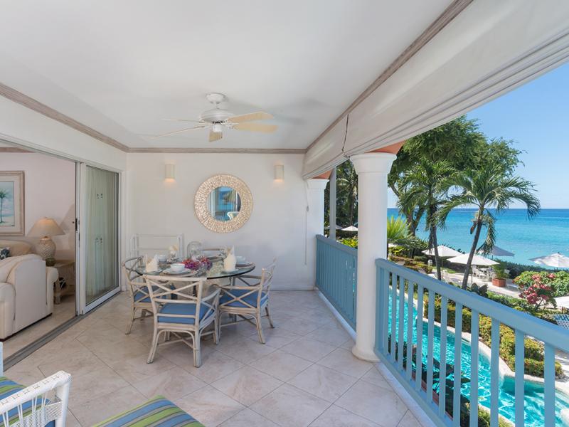 Villas on the Beach 205 , Holetown , St James , Villas on the Beach, Barbados , West Coast Barbados  