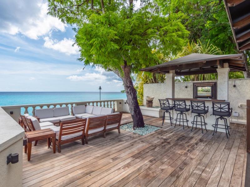 Cove Spring House - Beachfront , Beachfront villas Barbados , St James , The Garden, Barbados , Waterfront villas Barbados , West Coast Barbados  