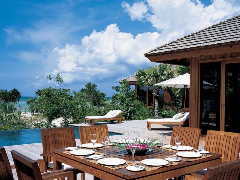 Lucky House at COMO Parrot Cay , Parrot Cay  