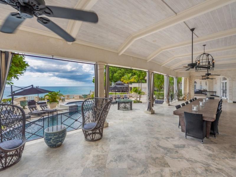 Cove Spring House - Beachfront , Beachfront villas Barbados , St James , The Garden, Barbados , Waterfront villas Barbados , West Coast Barbados  