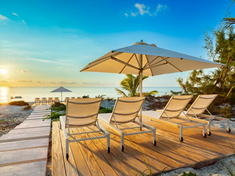 Dune House - Beachfront , Long Bay , Providenciales  