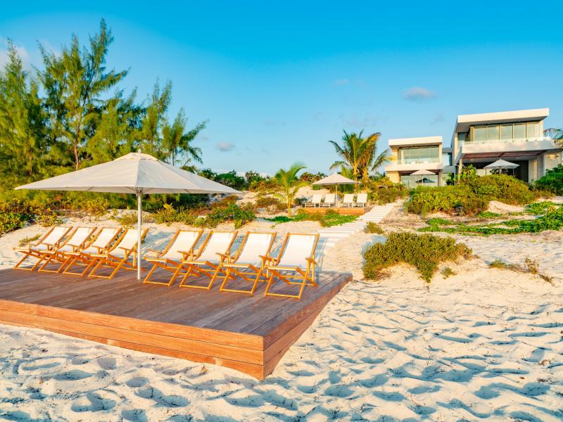 Dune House - Beachfront , Long Bay , Providenciales  