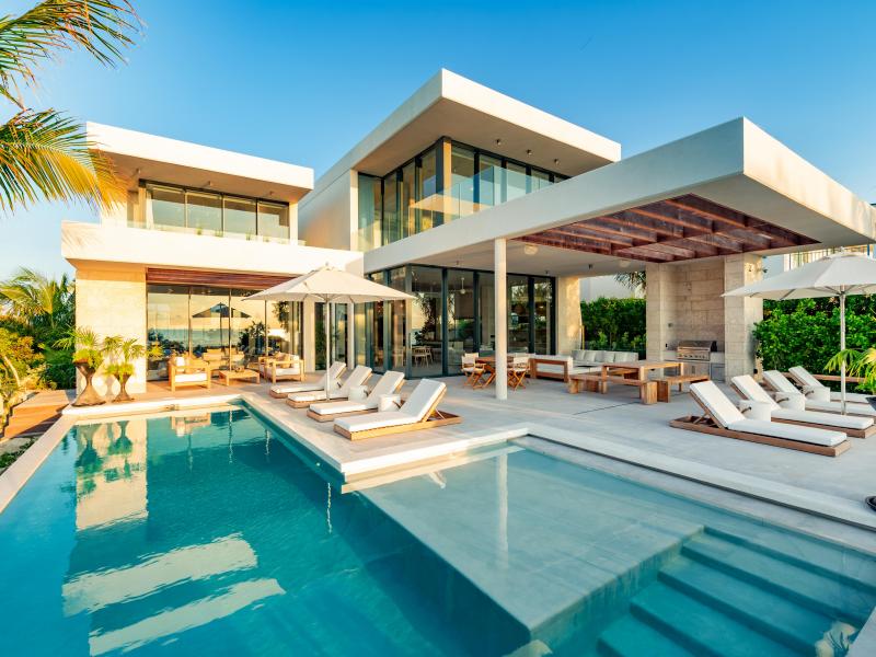 Dune House - Beachfront , Long Bay , Providenciales  