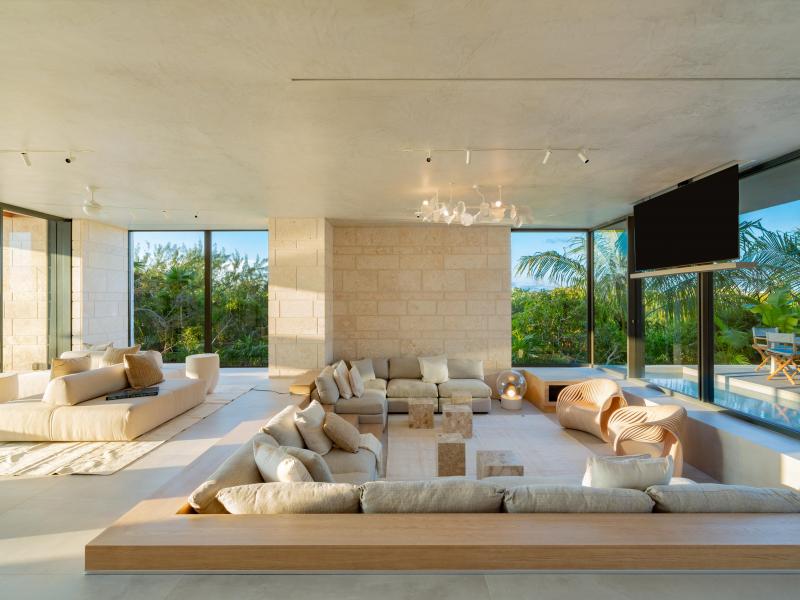 Dune House - Beachfront , Long Bay , Providenciales  