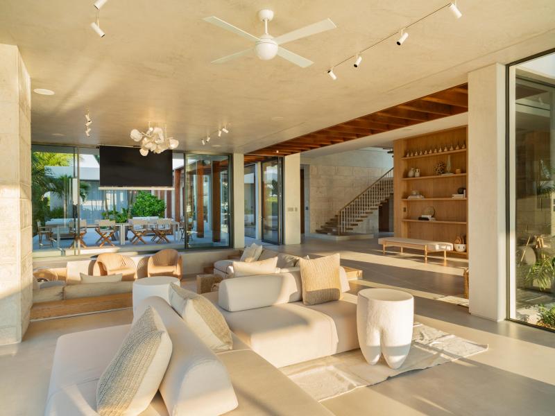 Dune House - Beachfront , Long Bay , Providenciales  