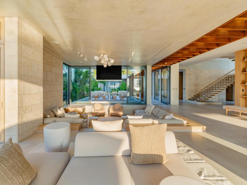 Dune House - Beachfront , Long Bay , Providenciales  
