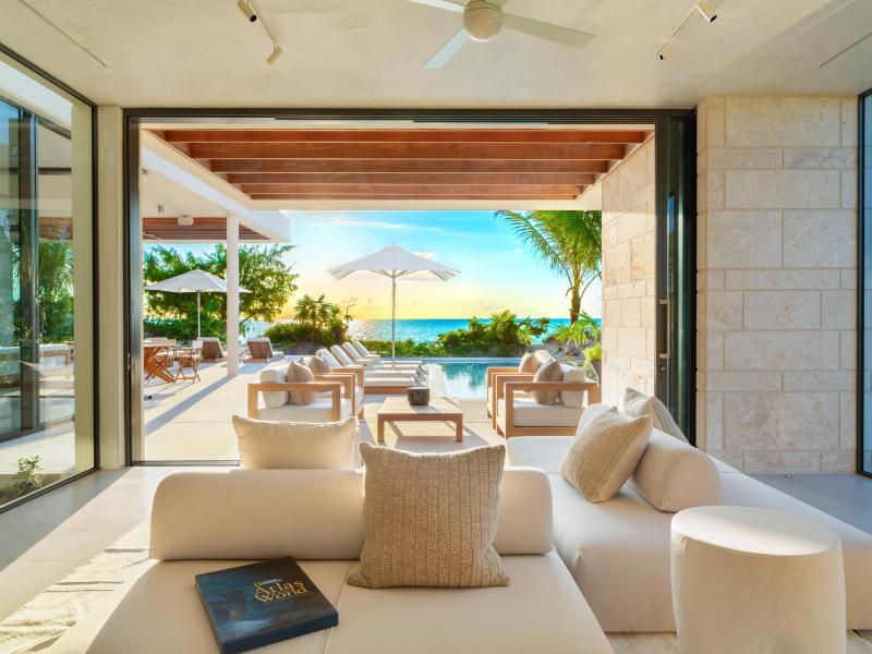 Dune House - Beachfront , Long Bay , Providenciales  