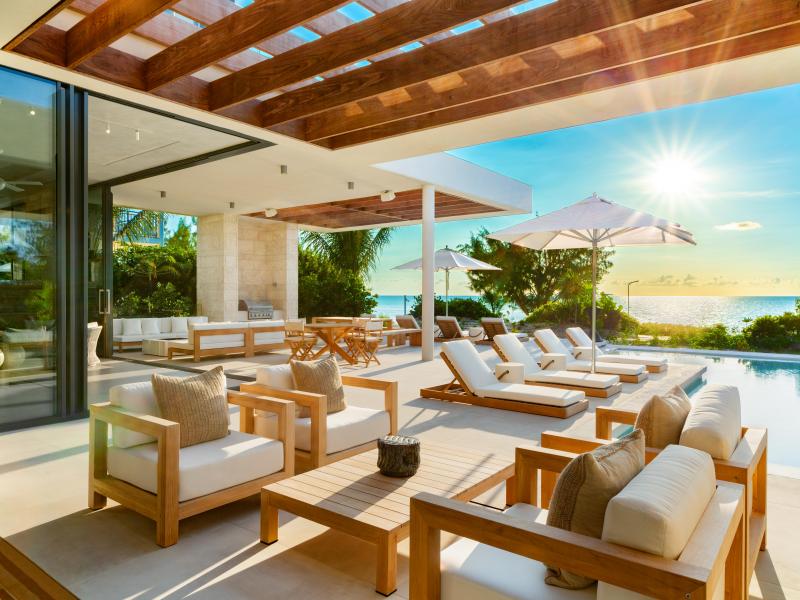 Dune House - Beachfront , Long Bay , Providenciales  