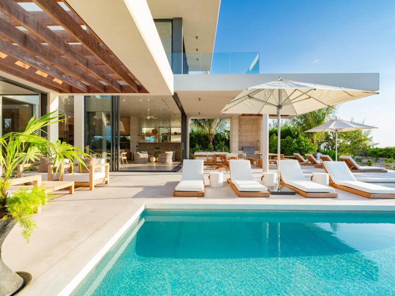 Dune House - Beachfront , Long Bay , Providenciales  