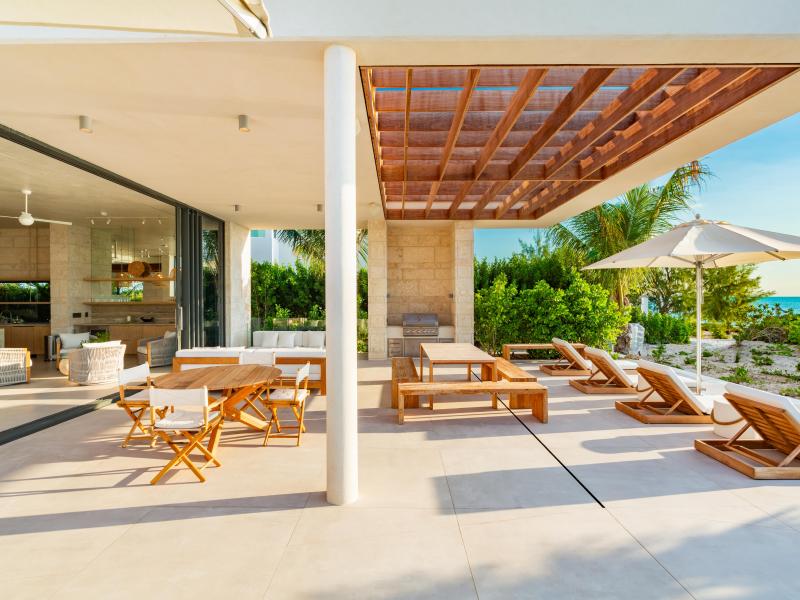 Dune House - Beachfront , Long Bay , Providenciales  