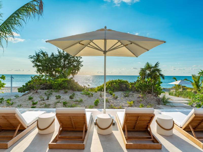 Dune House - Beachfront , Long Bay , Providenciales  