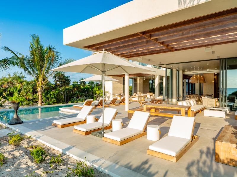 Dune House - Beachfront , Long Bay , Providenciales  