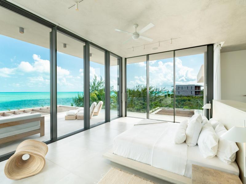 Dune House - Beachfront , Long Bay , Providenciales  