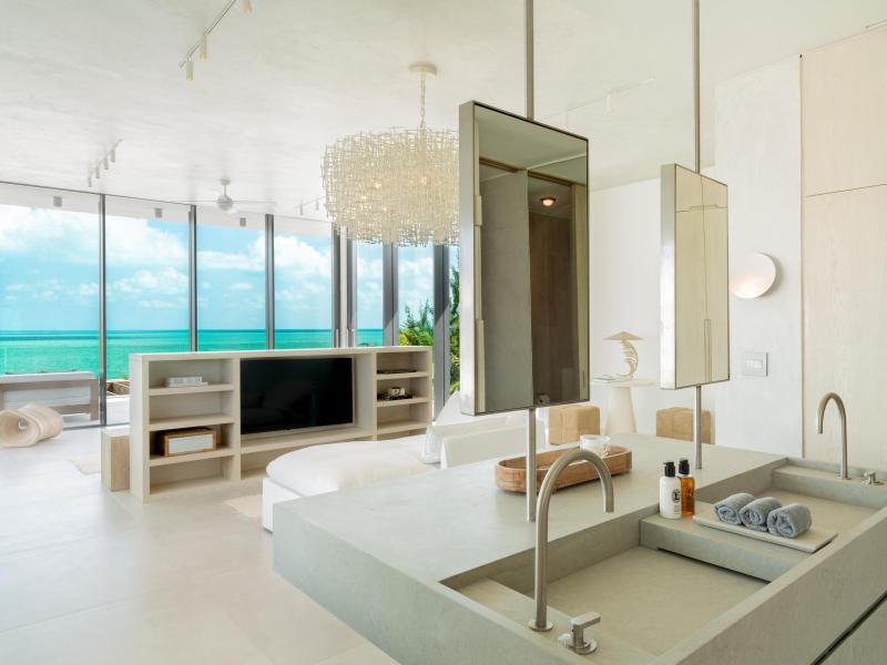Dune House - Beachfront , Long Bay , Providenciales  