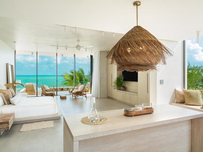 Dune House - Beachfront , Long Bay , Providenciales  