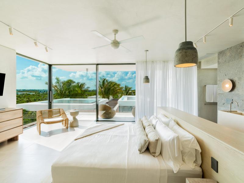 Dune House - Beachfront , Long Bay , Providenciales  