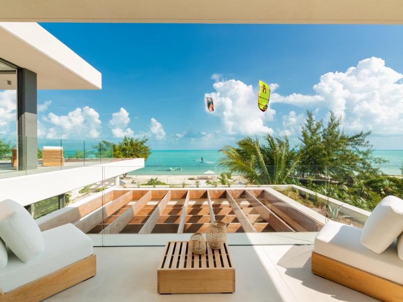 Dune House - Beachfront , Long Bay , Providenciales  