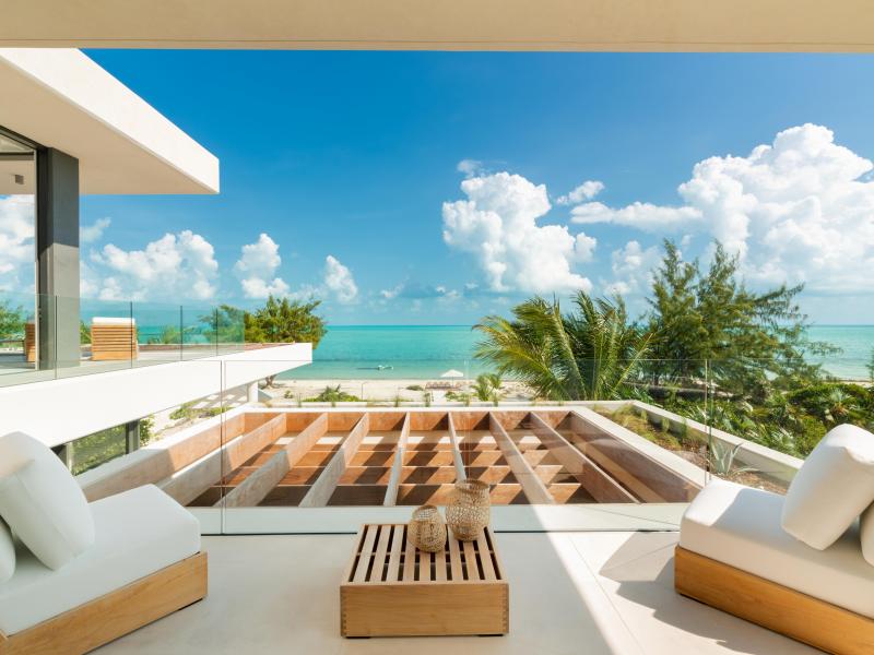 Dune House - Beachfront , Long Bay , Providenciales  