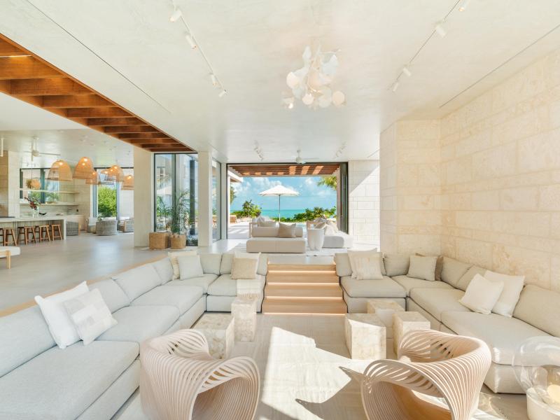 Dune House - Beachfront , Long Bay , Providenciales  