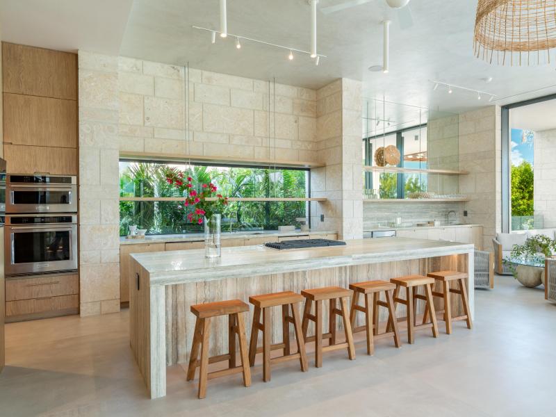 Dune House - Beachfront , Long Bay , Providenciales  