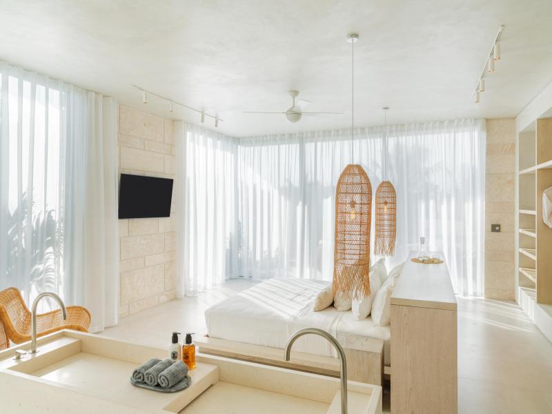 Dune House - Beachfront , Long Bay , Providenciales  