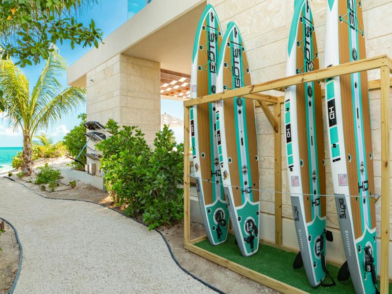 Dune House - Beachfront , Long Bay , Providenciales  