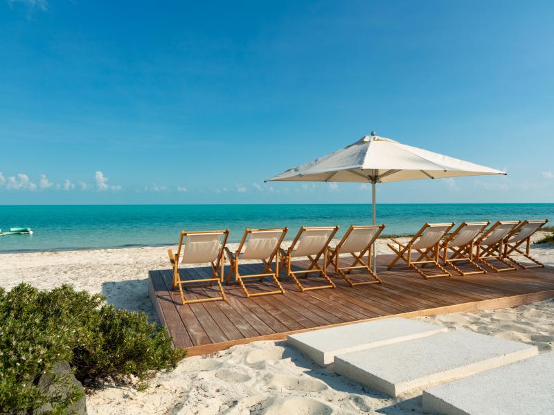Dune House - Beachfront , Long Bay , Providenciales  