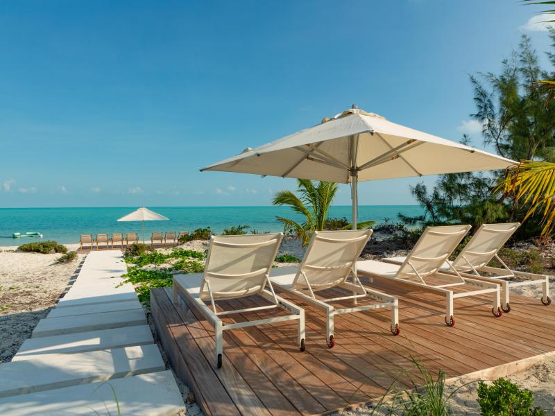 Dune House - Beachfront , Long Bay , Providenciales  