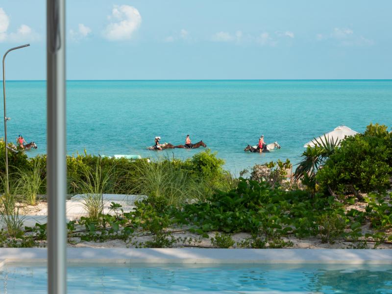 Dune House - Beachfront , Long Bay , Providenciales  