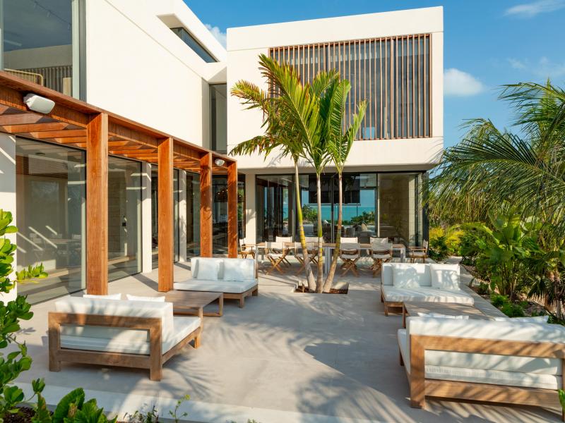 Dune House - Beachfront , Long Bay , Providenciales  