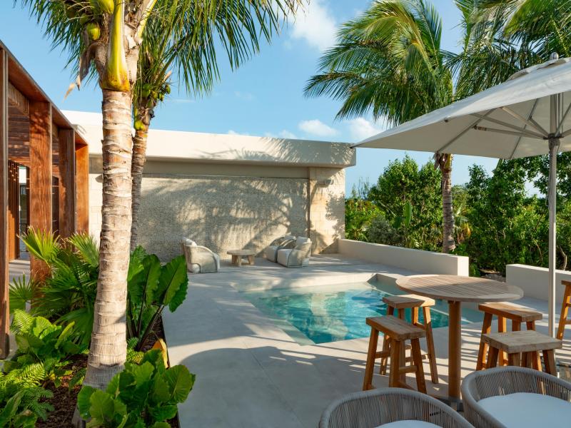 Dune House - Beachfront , Long Bay , Providenciales  