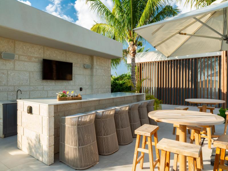 Dune House - Beachfront , Long Bay , Providenciales  