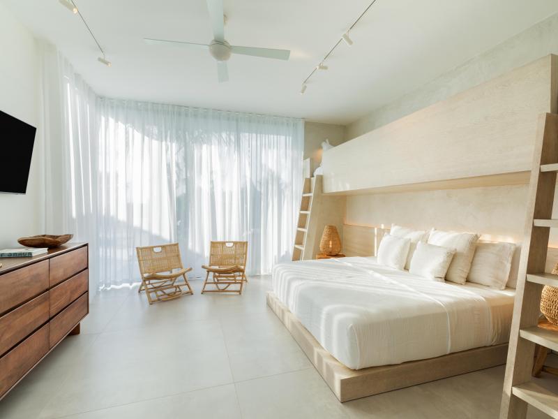 Dune House - Beachfront , Long Bay , Providenciales  