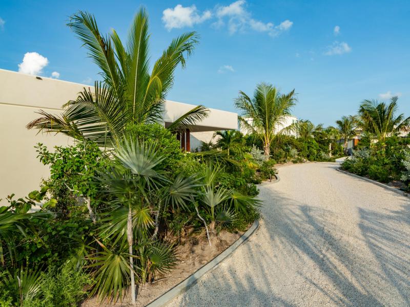 Dune House - Beachfront , Long Bay , Providenciales  