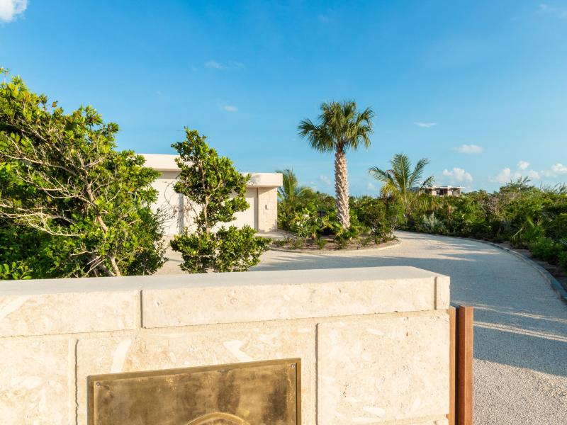 Dune House - Beachfront , Long Bay , Providenciales  
