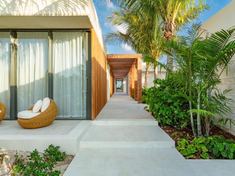 Dune House - Beachfront , Long Bay , Providenciales  