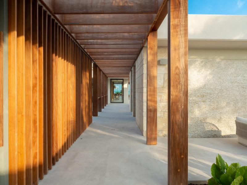 Dune House - Beachfront , Long Bay , Providenciales  