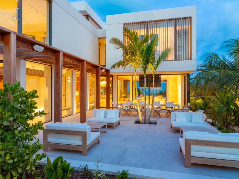 Dune House - Beachfront , Long Bay , Providenciales  