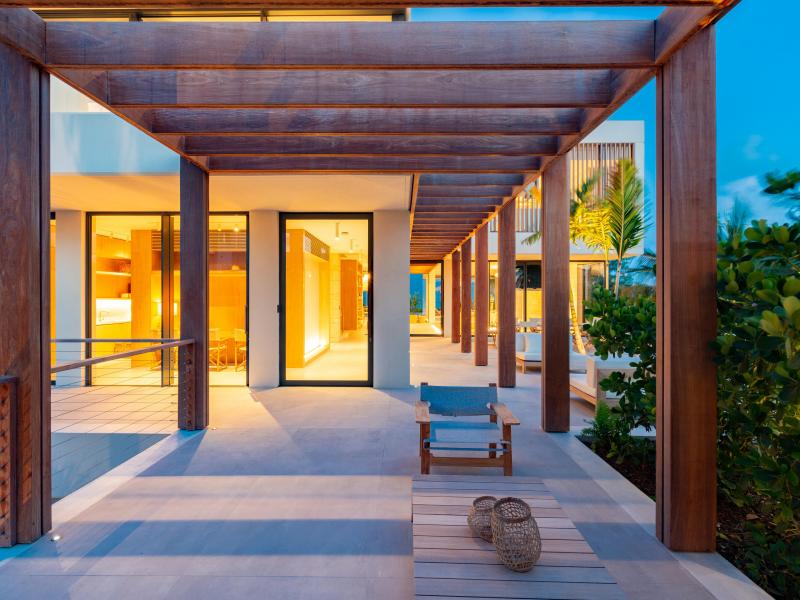 Dune House - Beachfront , Long Bay , Providenciales  