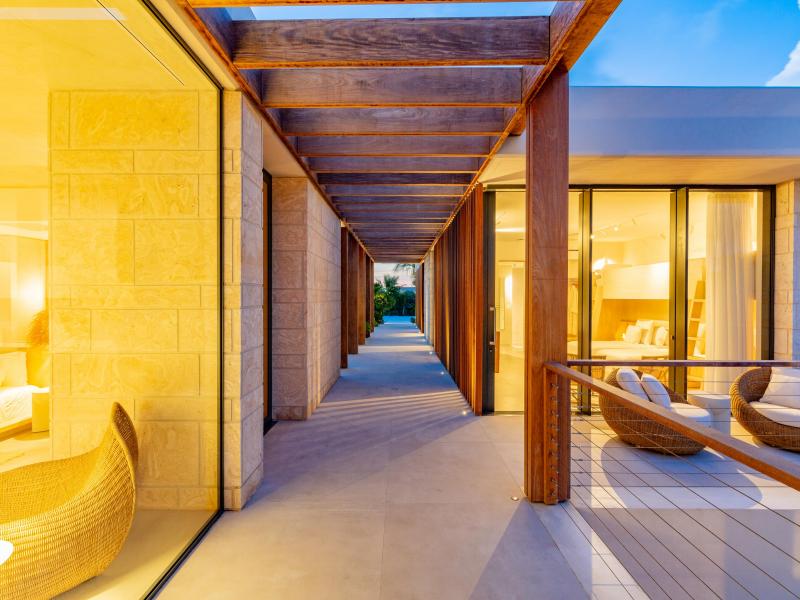 Dune House - Beachfront , Long Bay , Providenciales  