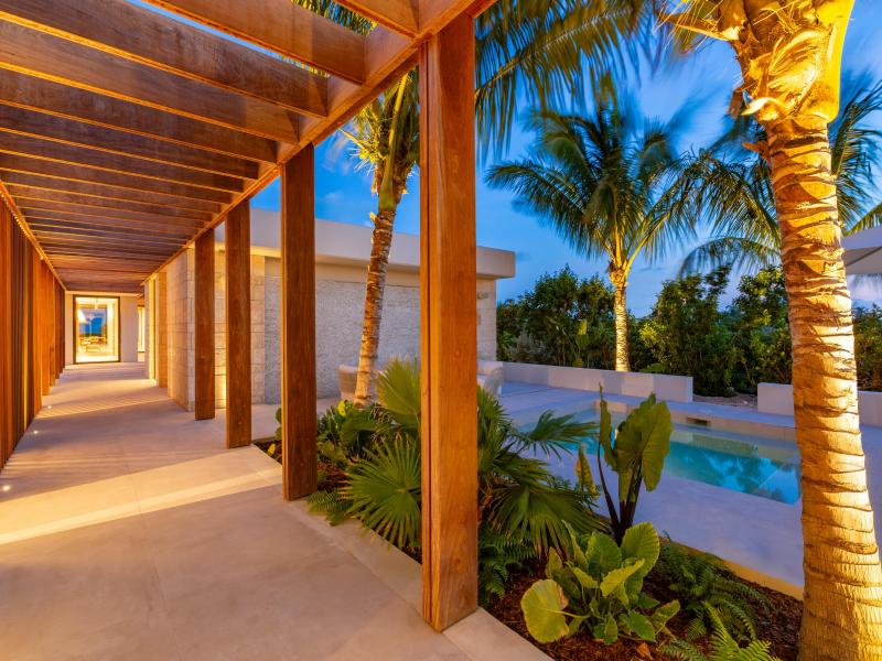 Dune House - Beachfront , Long Bay , Providenciales  